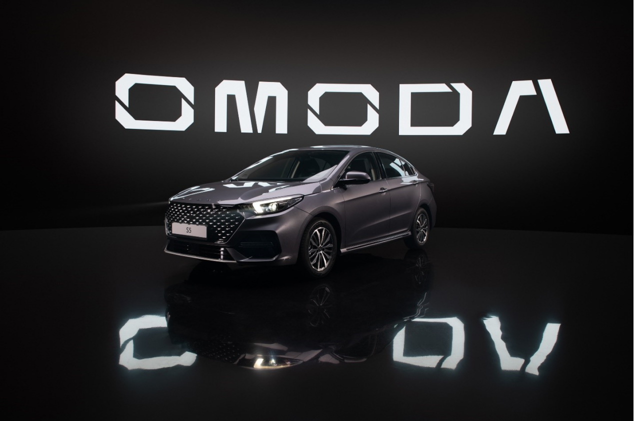 Тест-драйв OMODA S5